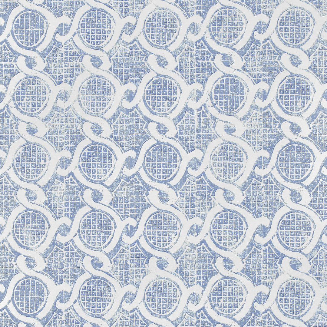 Lee Jofa Wallcovering Blue