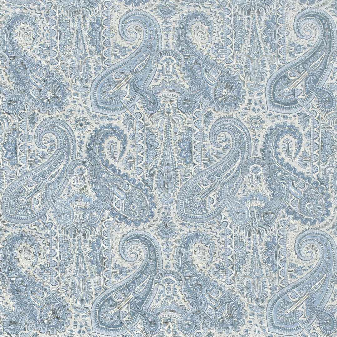 Lee Jofa Wallcovering Blue
