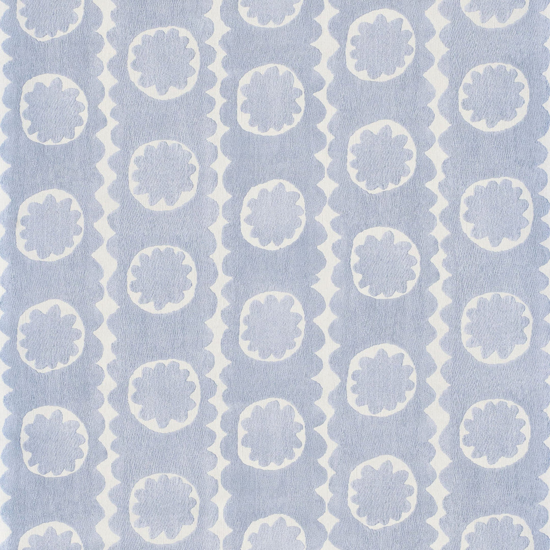 Lee Jofa Wallcovering Blue