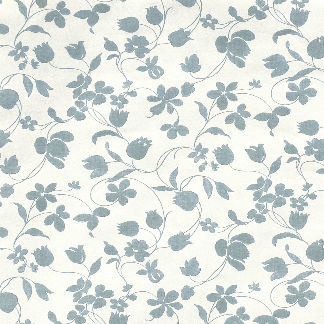 Lee Jofa Wallcovering Blue