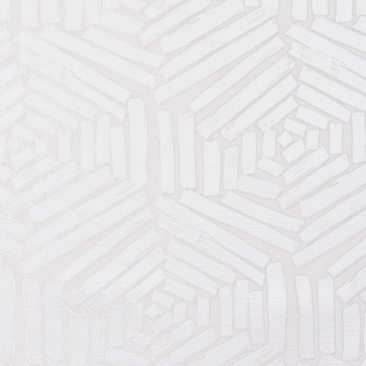 Peabody Snow by Norbar Designer Fabric PARAMOUNT INDIA 11 1/2"V 9 1/8"H 54 - Swanky Fabrics -