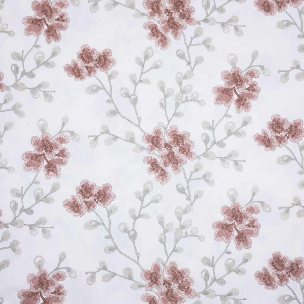 Peaceful 2 Blush by Stout Designer Fabric COMFORTABLE LIVING QUARTZ/TILE 52%COT 48%POL %REMB INDIA WYZENBEEK 10 000 DOUBLE RUB WEAR TEST (MEDIUM DUTY) Horizontal: 26.375 and Vertical: 9.250 53 in - Swanky Fabrics -