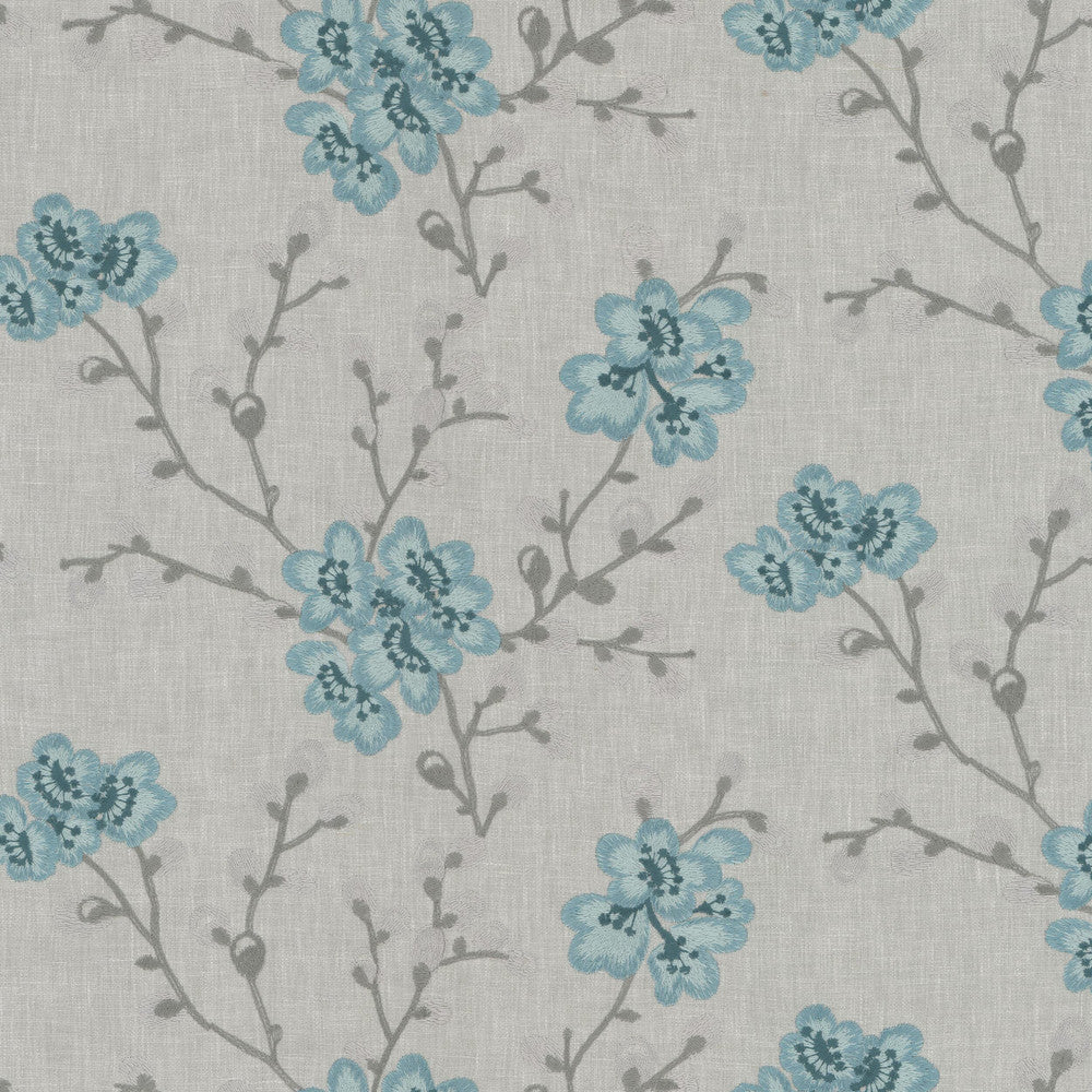 Peaceful 4 Bay by Stout Fabric Stout Fabric Peaceful 4 BayFabric RAINBOW LIBRARY VAPOR/SEAGLASS 52%COT 48%POL %REMB INDIA </p><p>Repeat: H: 26.375, V: 9.250 53 in - Fabric Carolina -
