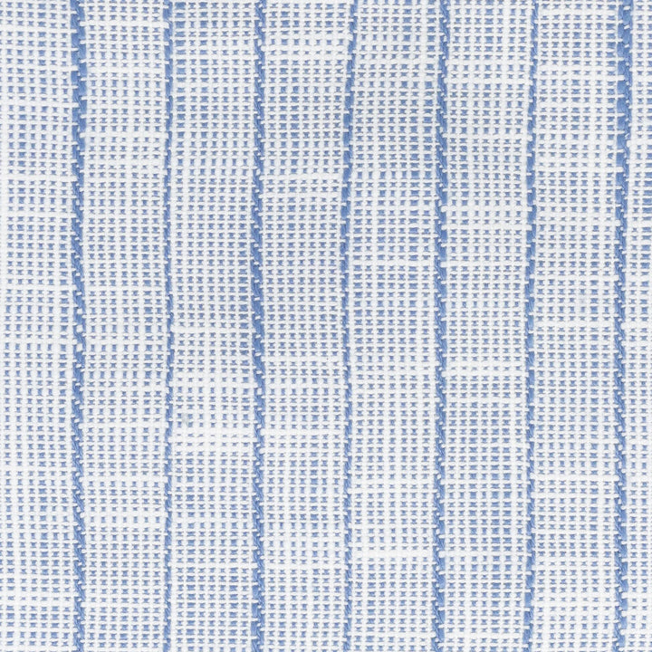 Pecorino 1 Blue/White by Stout Fabric Stout Fabric Pecorino 1 Blue/WhiteFabric LIVING IS EASY BREEZE/SKY 100%UV USA </p><p>Repeat: H: 0.000, V: 1.500 54 in - Fabric Carolina -