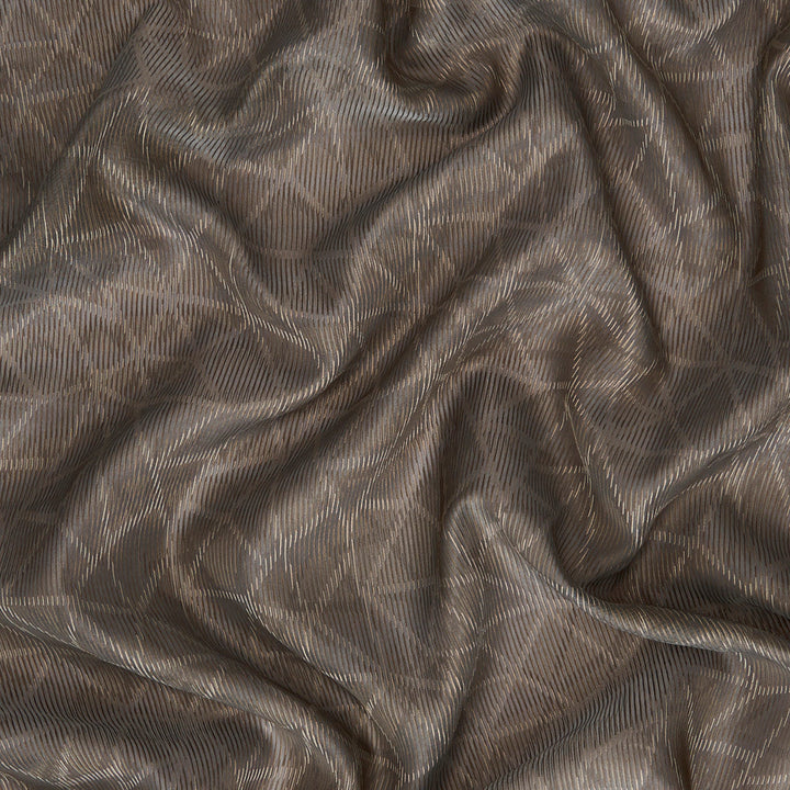 Pekoe 38J8231 by JF Designer Fabric Winning Windows Carrington 100% Polyester Turkey Horizontal: 11.25 and Vertical: 5.875 118 - Swanky Fabrics -