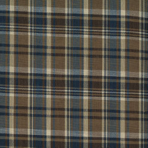 Pembroke Midnight by Norbar Designer Fabric CHECKER 100% POLYESTER CHINA 3 1/2"V 3 1/2"H 56 - Swanky Fabrics -