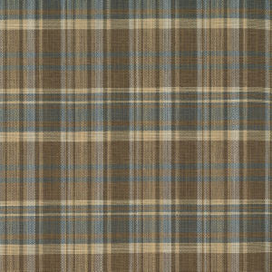 Pembroke Wheat by Norbar Designer Fabric CHECKER 100% POLYESTER CHINA 3 1/2"V 3 1/2"H 56 - Swanky Fabrics -