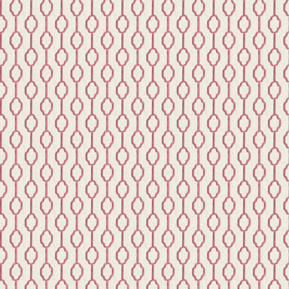 Penelope 2 Tearose by Marcus William Designer Fabric MARCUS WILLIAM KENDI SHOWROOM 78%SVI 22%LIN INDIA MARTINDALE WEAR TEST (LIGHT DUTY) Horizontal: 2.875 and Vertical: 3.125 53.25 in - Swanky Fabrics -