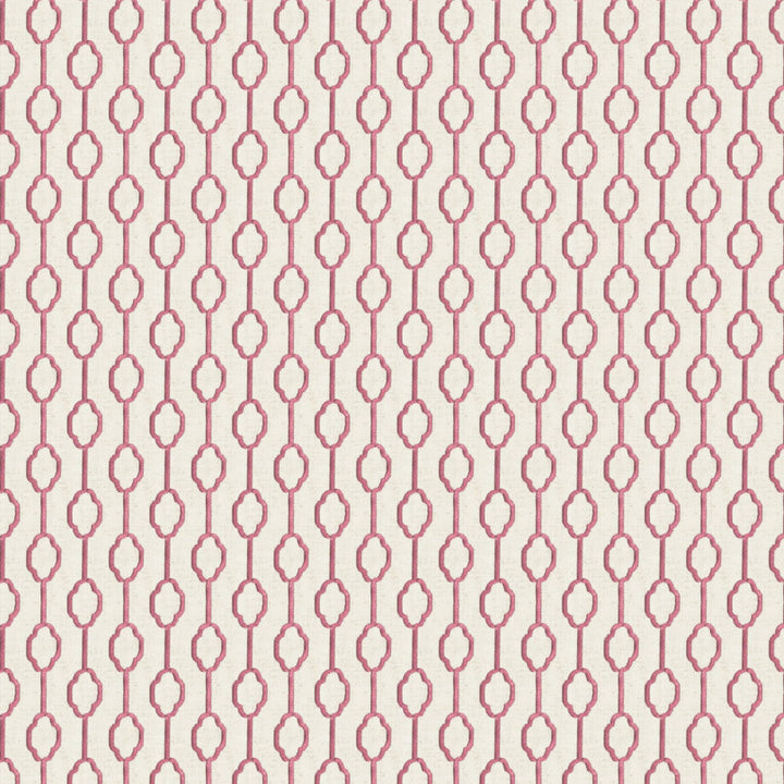 Penelope 2 Tearose by Marcus William Designer Fabric MARCUS WILLIAM KENDI SHOWROOM 78%SVI 22%LIN INDIA MARTINDALE WEAR TEST (LIGHT DUTY) Horizontal: 2.875 and Vertical: 3.125 53.25 in - Swanky Fabrics -