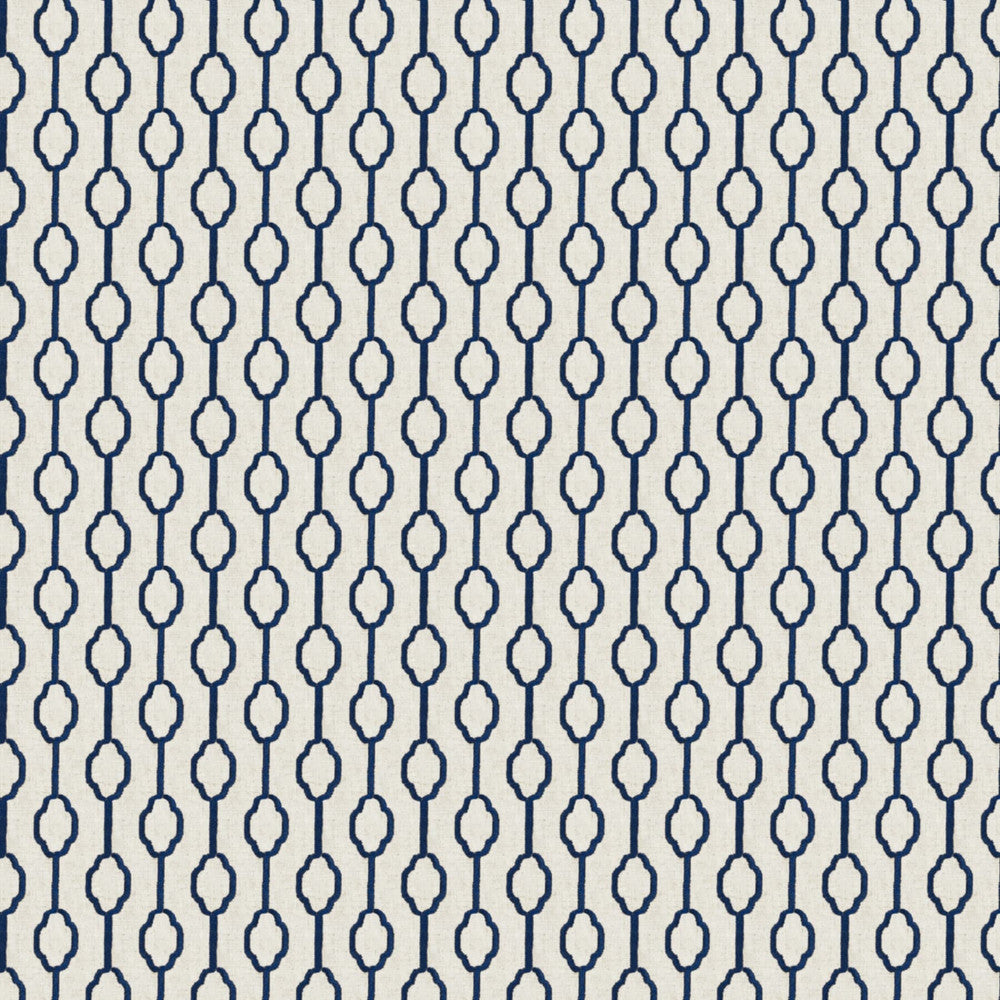 Penelope 4 Navy by Marcus William Designer Fabric MARCUS WILLIAM KENDI SHOWROOM 78%SVI 22%LIN INDIA MARTINDALE WEAR TEST (LIGHT DUTY) </p><p>Repeat: 3.125 53.25 in - Swanky Fabrics -