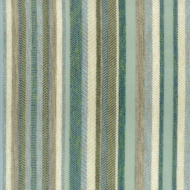 Penlyn 3 Seaglass by Stout Designer Fabric LIVING IS EASY SEASPRAY/LAGOON 70%NOL 30%UV USA PERFORMANCE RATED FABRIC FLAME RETARDANT-U.F.A.C. CLASS 1 CATB 117-2013 WYZENBEEK 33 000 DOUBLE RUB WEAR TEST (HEAVY DUTY) Horizontal: 0.25 and Vertical: 16.125 55.25 in - Swanky Fabrics -