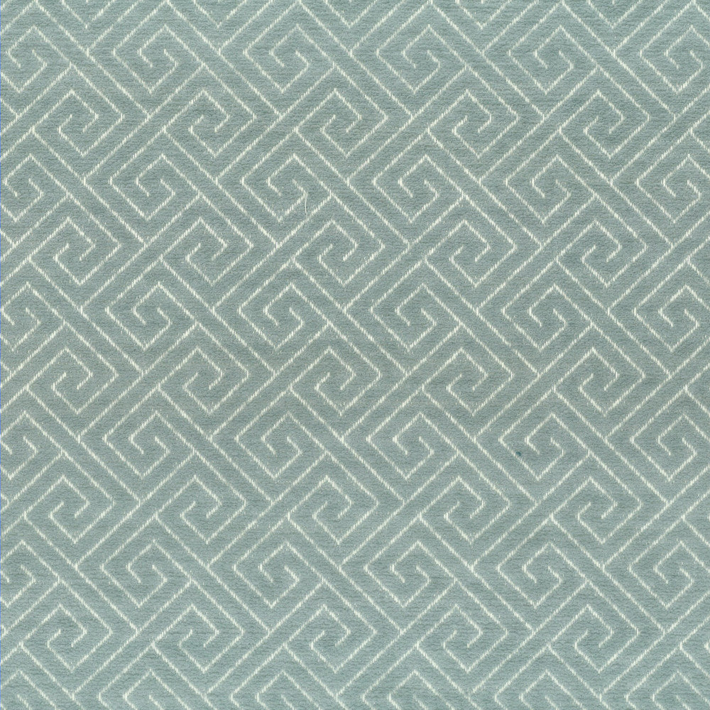 Penobscot 5 Robinsegg by Stout Designer Fabric LIVING IS EASY SEASPRAY/LAGOON 77%POL 23%COT USA PERFORMANCE RATED FABRIC FLAME RETARDANT-U.F.A.C. CLASS 1 CATB 117-2013 WYZENBEEK 30 000 DOUBLE RUB WEAR TEST (HEAVY DUTY) </p><p>Repeat: 1.75 54 in - Swanky Fabrics -