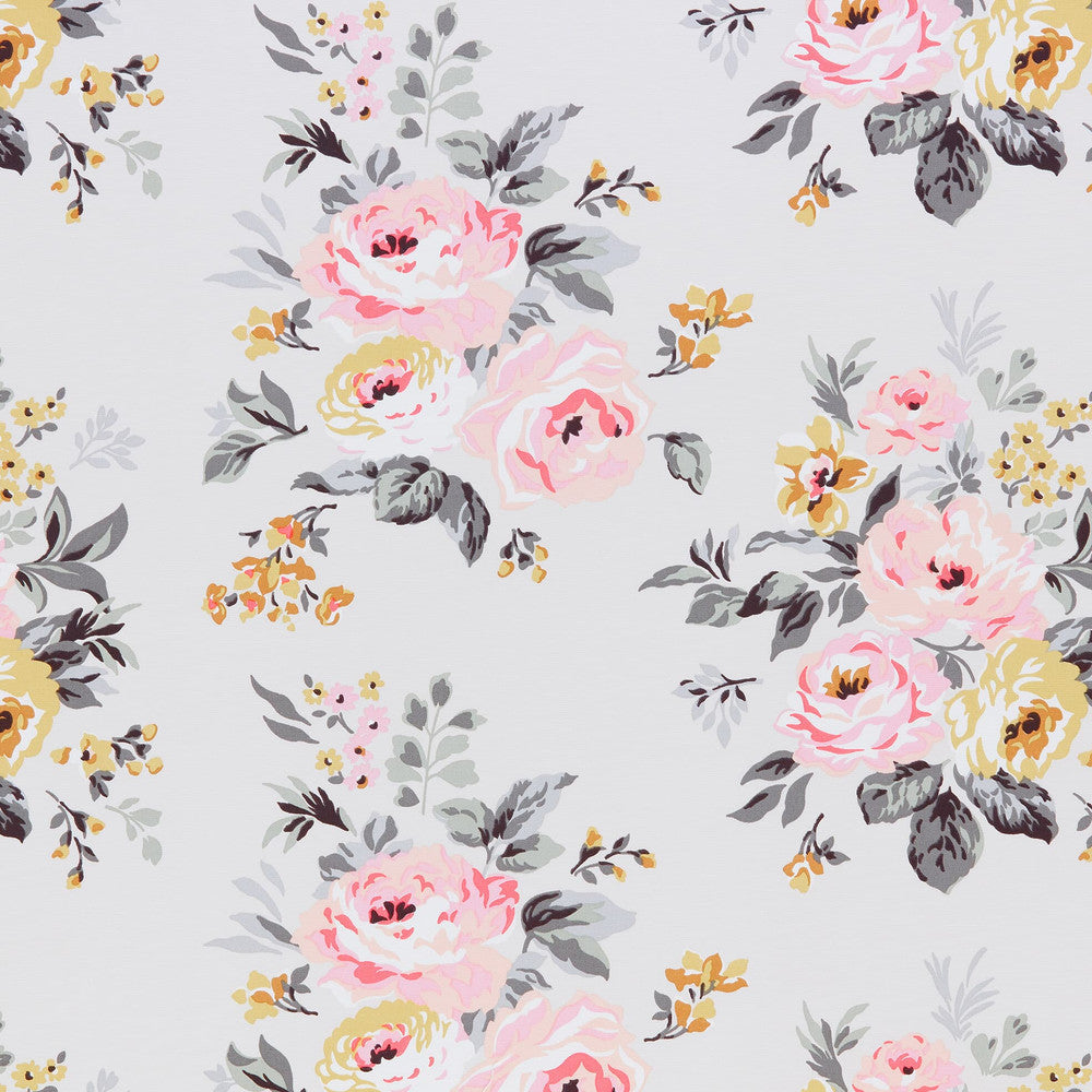 Penrose 1 Peony by Stout Fabric Stout Fabric Penrose 1 PeonyFabric CATH KIDSTON TURKEY </p><p>Repeat: H: 27.125, V: 17.875 55 in - Fabric Carolina -
