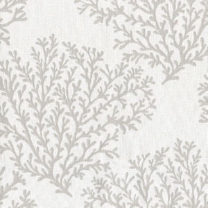 Penrose Cement by Norbar Designer Fabric SOLEIL 100% SOLUTION DYED POLYESTER CHINA 14 3/4"V 15"H 54" - Swanky Fabrics -