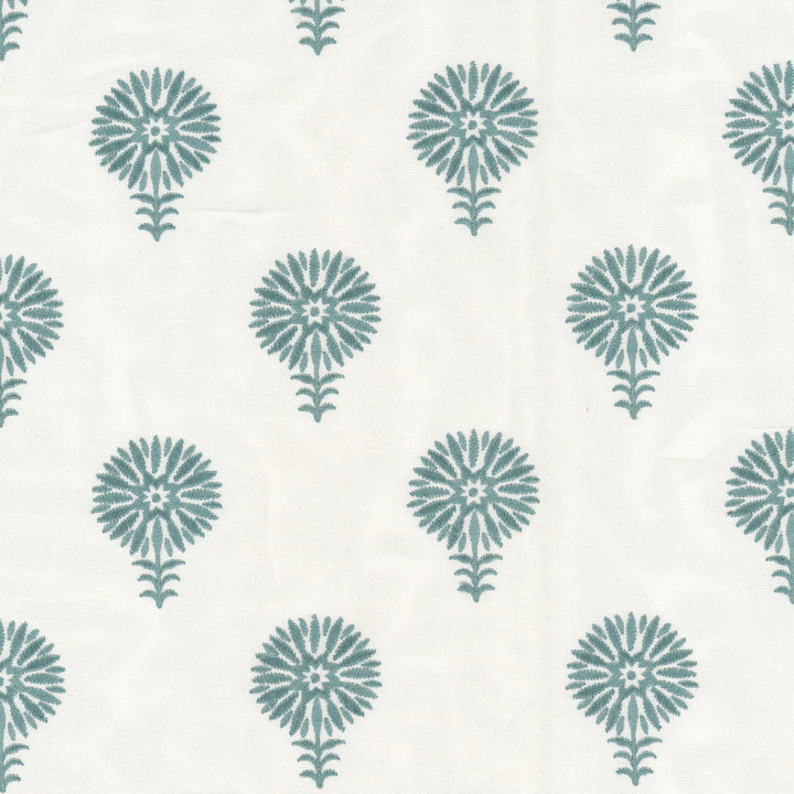 Penzance 2 Spa by Stout Fabric Stout Fabric Penzance 2 SpaFabric RAINBOW LIBRARY VAPOR/SEAGLASS 59%COT 41%LIN %VEMB INDIA </p><p>Repeat: H: 6.250, V: 7.625 52 in - Fabric Carolina -