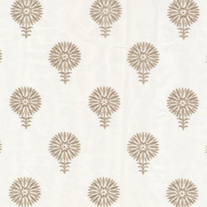 Penzance 3 Beige by Stout Designer Fabric RAINBOW LIBRARY ALMOND/GRANITE 59%COT 41%LIN %VEMB INDIA Horizontal: 6.250 and Vertical: 7.625 52 in - Swanky Fabrics -