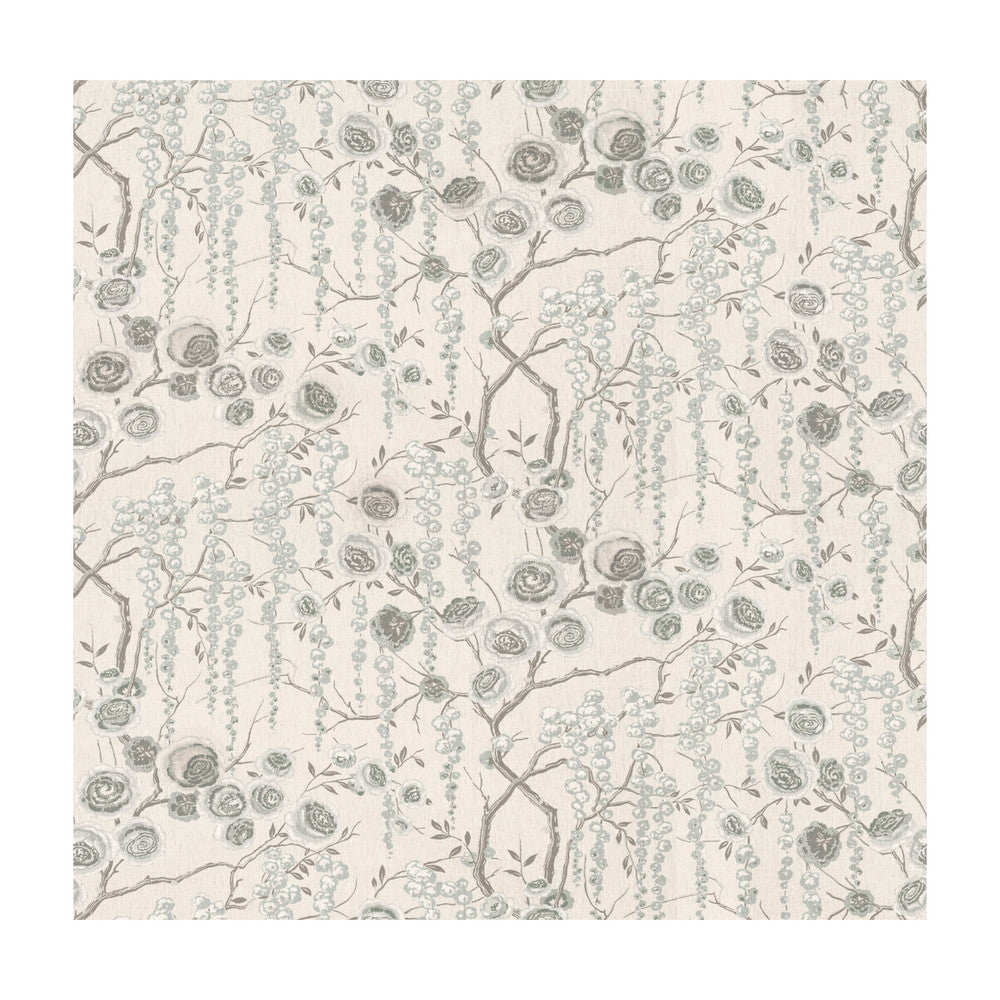Peonytree Silver by Kravet Basics Fabric Kravet Basics Fabric Peonytree SilverFabric SARAH RICHARDSON HARMONY LINEN - 100% China </p><p>Repeat: H: 54.5, V: 27 54.5 - Fabric Carolina -