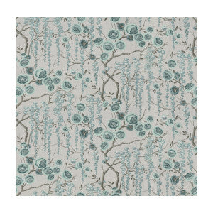 Kravet Fabric Peonytree Aquamarine