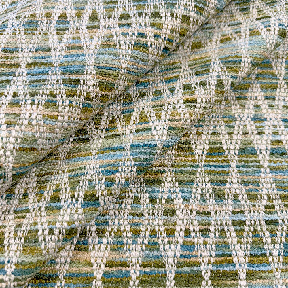 Pepped Isle by Magnolia Designer Fabric - 100% Polyester India 51,000 WYZ Horizontal: 0.75 and Vertical: 2.75 54 - Swanky Fabrics -