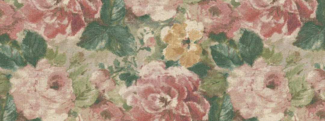 Perfect Rose 888 Spring by Covington Designer Fabric