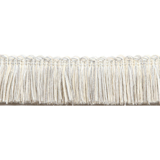 Pergola - Brushed Fringe - Gray by Europatex Designer Fabric Pergola 100% Solution Dyed Acrylic China See Sample Horizontal: N/A and Vertical: N/A 1.50 inches  - Swanky Fabrics -