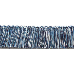 Europatex Fabric Pergola Brushed Fringe Marine