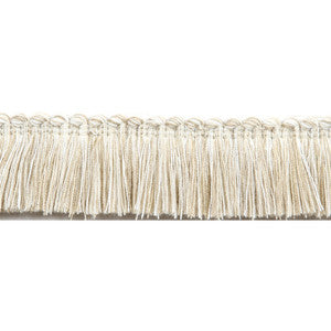 Europatex Fabric Pergola Brushed Fringe Nougat