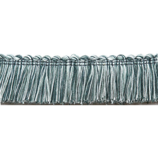 Pergola - Brushed Fringe - Rosemary by Europatex Designer Fabric Pergola 100% Solution Dyed Acrylic China See Sample Horizontal: N/A and Vertical: N/A 1.50 inches  - Swanky Fabrics -