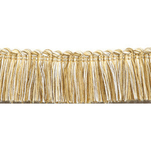 Europatex Fabric Pergola Brushed Fringe Sunlight