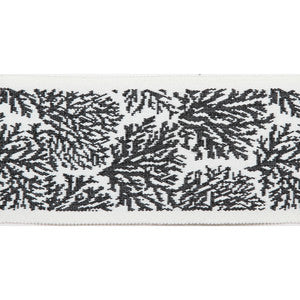 Europatex Fabric Pergola Coral Tape Black