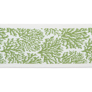 Europatex Fabric Pergola Coral Tape Lime