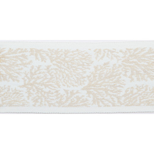Pergola - Coral Tape - Nougat by Europatex Designer Fabric Pergola 100% Solution Dyed Acrylic China See Sample Horizontal: N/A and Vertical: N/A 3.25 inches  - Swanky Fabrics -
