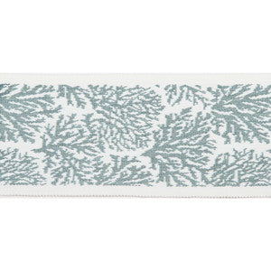 Europatex Fabric Pergola Coral Tape Rosemary