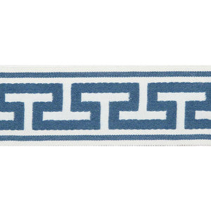 Europatex Fabric Pergola Embroidered Tape Field