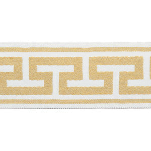Europatex Fabric Pergola Embroidered Tape Sunlight
