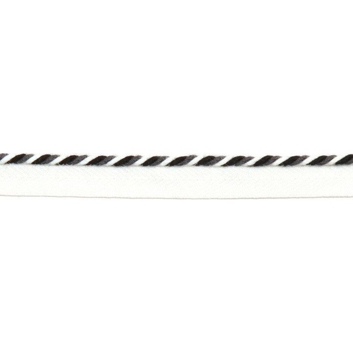 Pergola Micro Cord Black by Europatex Designer Fabric Pergola 100% Solution Dyed Acrylic 0.13 inches - Swanky Fabrics -