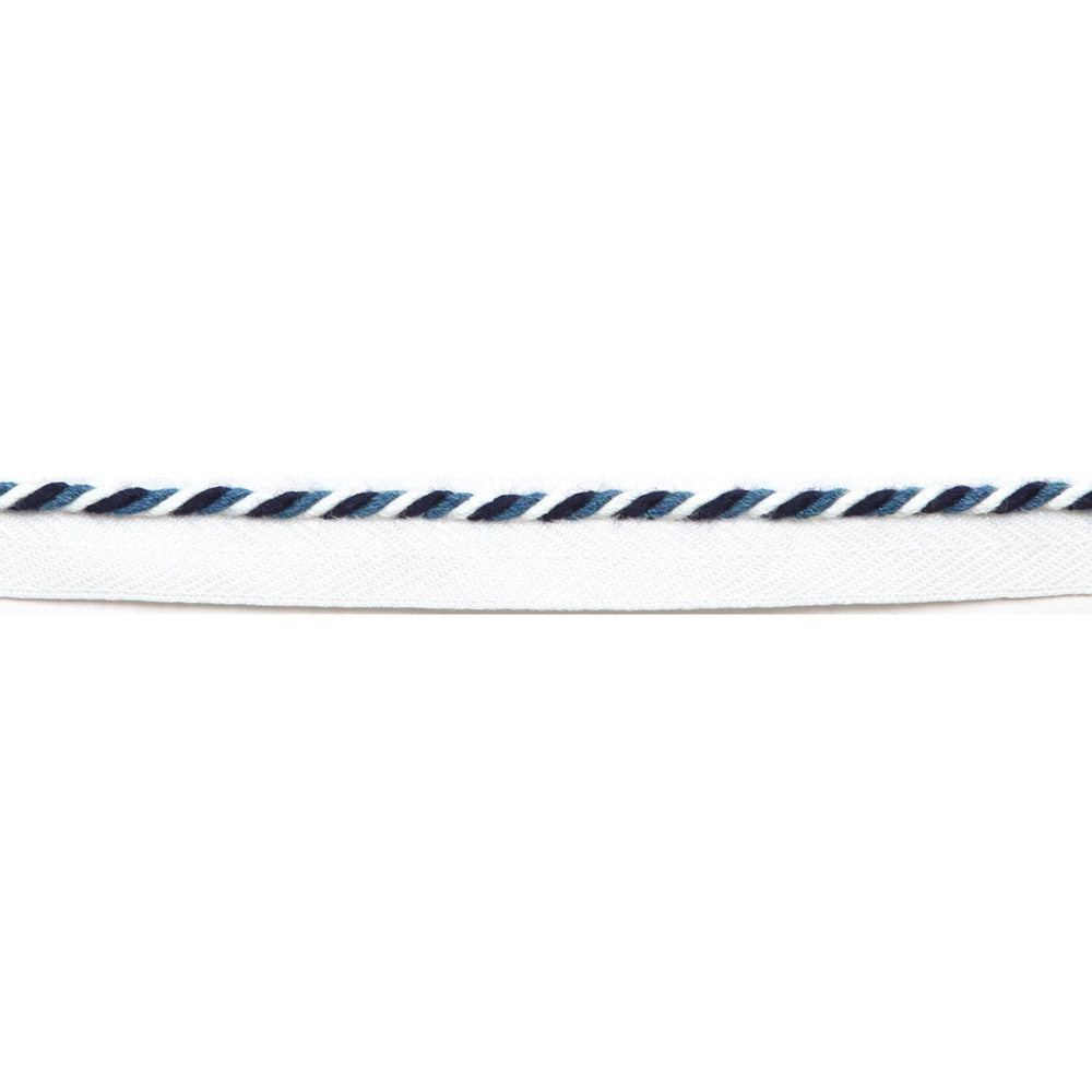 Pergola Micro Cord Marine by Europatex Designer Fabric Pergola 100% Solution Dyed Acrylic 0.13 inches - Swanky Fabrics -