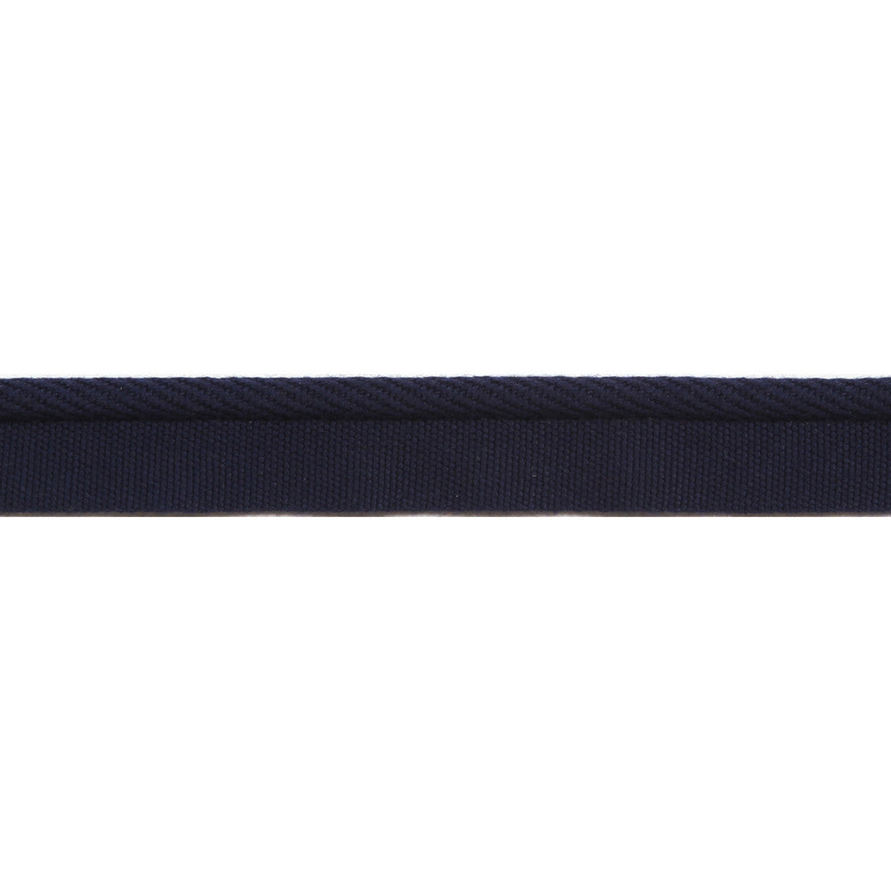 Pergola One Tone Cord Marine by Europatex Designer Fabric Pergola 100% Solution Dyed Acrylic 0.25 inches - Swanky Fabrics -