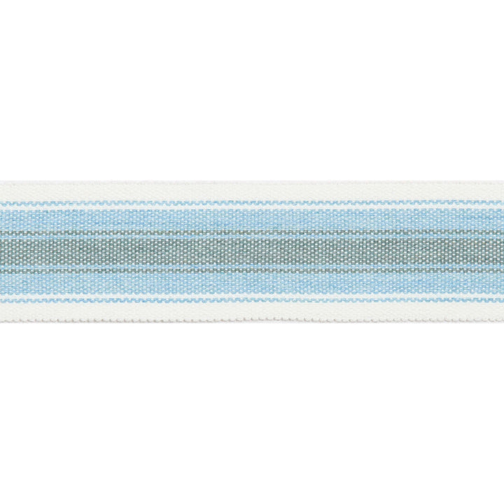 Pergola Striped Tape Breeze by Europatex Designer Fabric Pergola 100% Solution Dyed Acrylic 1.50 inches - Swanky Fabrics -