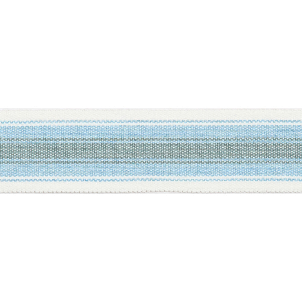 Pergola Striped Tape Breeze by Europatex Designer Fabric Pergola 100% Solution Dyed Acrylic 1.50 inches - Swanky Fabrics -