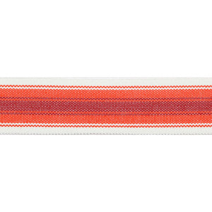 Europatex Fabric Pergola Striped Tape Cranberry