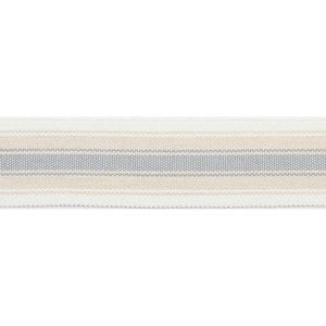 Europatex Fabric Pergola Striped Tape Gray
