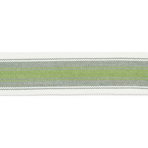 Europatex Fabric Pergola Striped Tape Lime