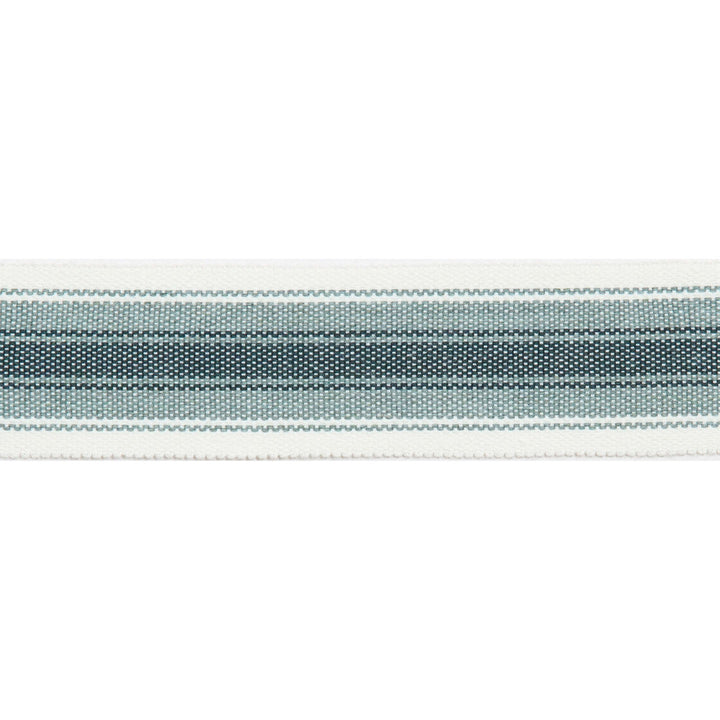 Pergola Striped Tape Rosemary by Europatex Designer Fabric Pergola 100% Solution Dyed Acrylic 1.50 inches - Swanky Fabrics -