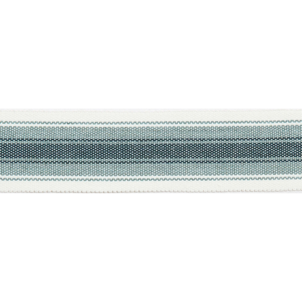 Pergola Striped Tape Rosemary by Europatex Designer Fabric Pergola 100% Solution Dyed Acrylic 1.50 inches - Swanky Fabrics -