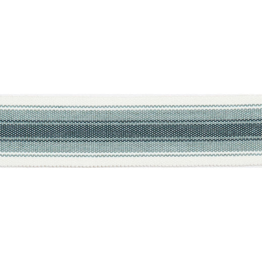 Pergola - Striped Tape - Rosemary by Europatex Designer Fabric Pergola 100% Solution Dyed Acrylic China See Sample Horizontal: N/A and Vertical: N/A 1.50 inches  - Swanky Fabrics -