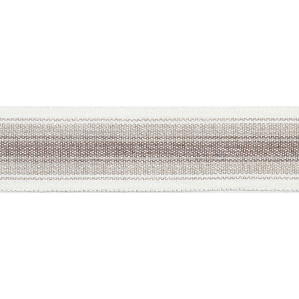 Pergola Striped Tape Sand by Europatex Designer Fabric Pergola 100% Solution Dyed Acrylic 1.50 inches - Swanky Fabrics -