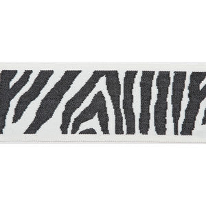 Europatex Fabric Pergola Zebra Tape Black