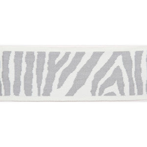 Europatex Fabric Pergola Zebra Tape Gray