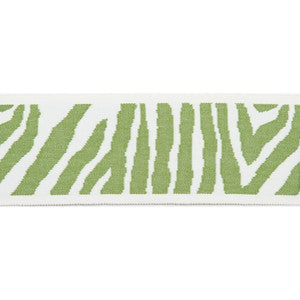 Europatex Fabric Pergola Zebra Tape Lime